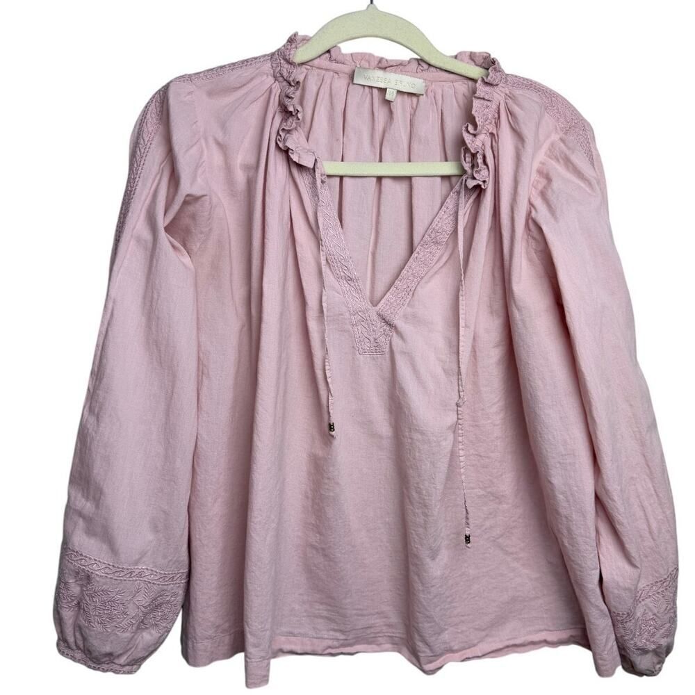 Vanessa Bruno Vadim Blouse in Rose Sz. 4 (US XS) - Picture 2 of 7
